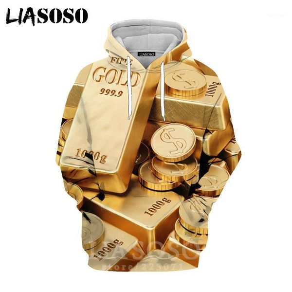 men's hoodies & sweatshirts liasoso women streetwear 3d print gold diamond fashion long sleeve pullover men's hooded o neck hip ho, Black
men's hoodies & sweatshirts liasoso women streetwear 3d print gold diamond fashion long sleeve pullover men's hooded o neck hip ho, Black