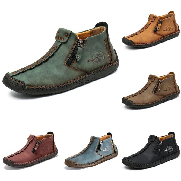 wholesale non-brand men winter martin boots zipper shoes red black blue khaki brown outdoors hand-stitched tooling boots 38-44
wholesale non-brand men winter martin boots zipper shoes red black blue khaki brown outdoors hand-stitched tooling boots 38-44