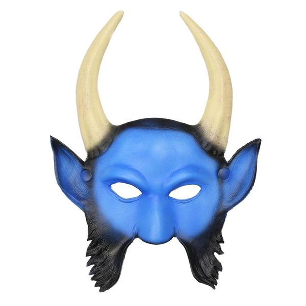 standard sheep masks half mask 3d scary demon sheep horn masks masquerade halloween costume party
standard sheep masks half mask 3d scary demon sheep horn masks masquerade halloween costume party
