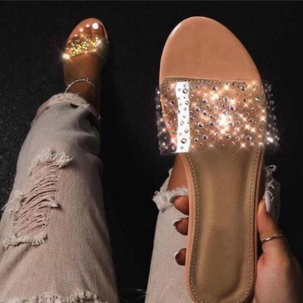 slippers transparent women rhinestone shiny comfort ladies holiday vocation slides solid black female summer shoes
slippers transparent women rhinestone shiny comfort ladies holiday vocation slides solid black female summer shoes