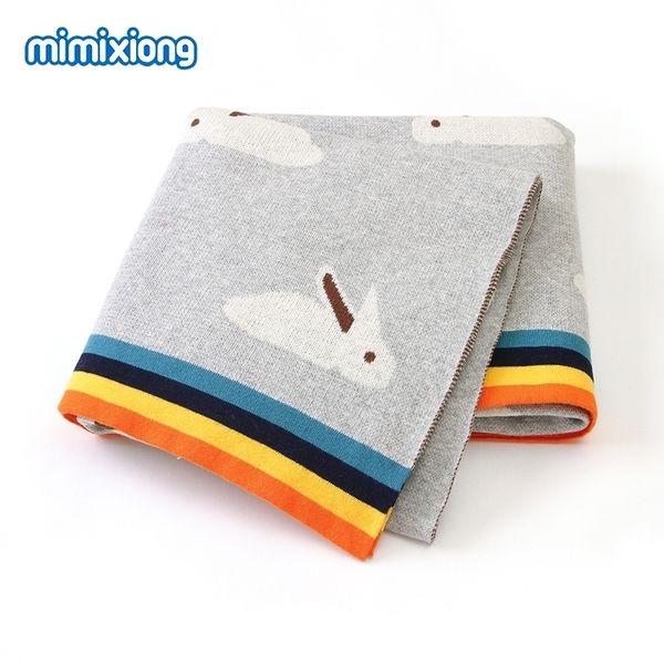 baby blankets soft 100%cotton knitted newborn swaddle wrap sleeping blanket covers 100*80cm infant bebes sofa crib bedding quilt y201009
baby blankets soft 100%cotton knitted newborn swaddle wrap sleeping blanket covers 100*80cm infant bebes sofa crib bedding quilt y201009