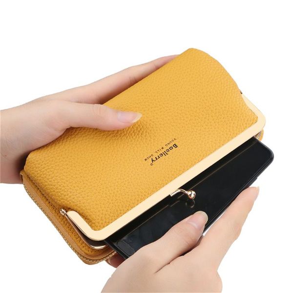 ladies shoulder bag pu leather new sweet wallets female crossbody bag flap long style multi-functional purse
ladies shoulder bag pu leather new sweet wallets female crossbody bag flap long style multi-functional purse