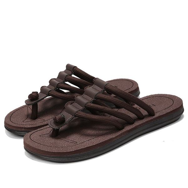 2022 non-slip men's slippers for outdoor comfort and leisure soft bottom flip-flops in 3 colors special offer, Black
2022 non-slip men's slippers for outdoor comfort and leisure soft bottom flip-flops in 3 colors special offer, Black