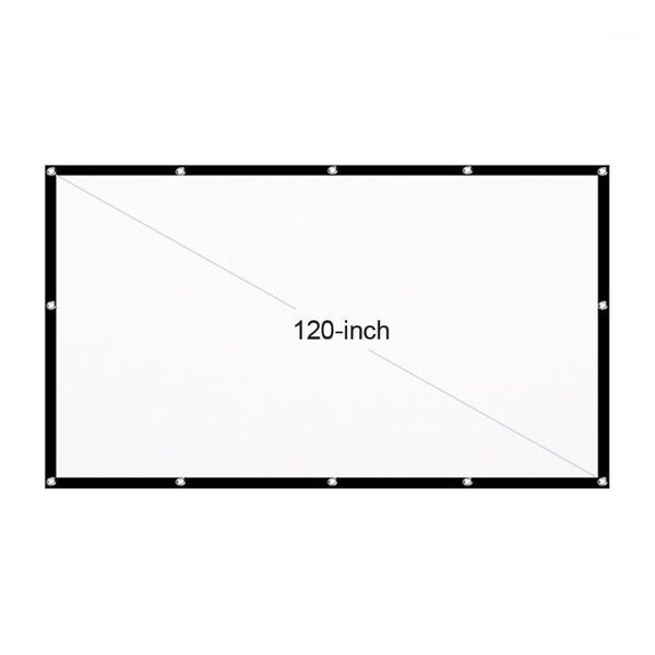 projection screens 60-120-150-inch portable hd projector screen 16:9 foldable thick durable for outdoor home theater1
projection screens 60-120-150-inch portable hd projector screen 16:9 foldable thick durable for outdoor home theater1