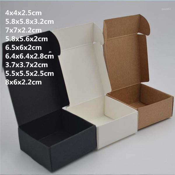 10pcs,blank small white black soap cardboard paper boxes,small black kraft paper craft box,candy gift packaging boxes1
10pcs,blank small white black soap cardboard paper boxes,small black kraft paper craft box,candy gift packaging boxes1