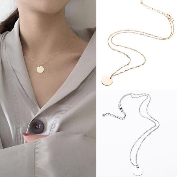 женщины простой сплав necklac blank монет ожерелье ключицы цепи для девочек партии ожерелье @ 88, Silver
женщины простой сплав necklac blank монет ожерелье ключицы цепи для девочек партии ожерелье @ 88, Silver
