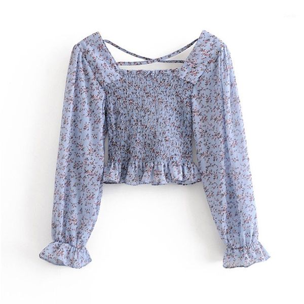 chic ruffles floral print chiffon blouse women fashion long sleeve stretchy crop square collar elegant bodycon shirt blusas1, White
chic ruffles floral print chiffon blouse women fashion long sleeve stretchy crop square collar elegant bodycon shirt blusas1, White