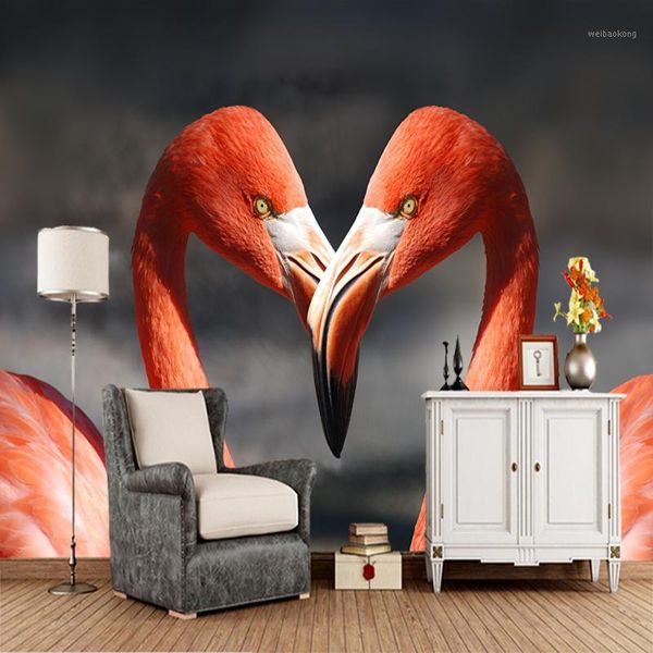 custom birds wallpaper, two flamingo murals for living room bedroom sofa background decorative wallpaper1 wallpapers
custom birds wallpaper, two flamingo murals for living room bedroom sofa background decorative wallpaper1 wallpapers