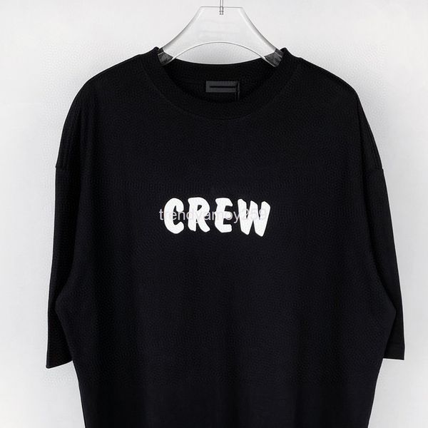 women's t-shirt correct version b family crew letter printing loose fashion brand short sleeve women's large t-shirt skirt couple, White
women's t-shirt correct version b family crew letter printing loose fashion brand short sleeve women's large t-shirt skirt couple, White