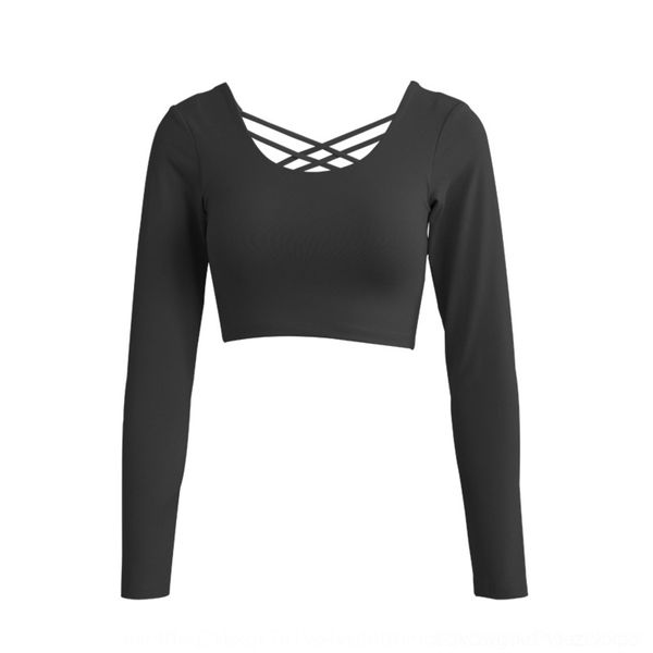 modbx new quick-drying shirt shirt sports long-sleeved blouse with pad back stretch fitness suit women's yoga suit with chest tight qa7
modbx new quick-drying shirt shirt sports long-sleeved blouse with pad back stretch fitness suit women's yoga suit with chest tight qa7