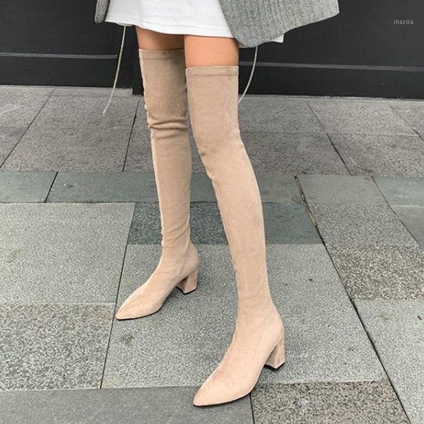 boots zawsthia genuine natural leather stretch booties chunky high heels women thigh luxury woman winter overknees boots1, Black
boots zawsthia genuine natural leather stretch booties chunky high heels women thigh luxury woman winter overknees boots1, Black