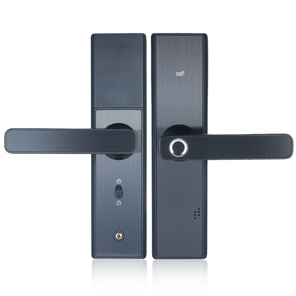 burglarproof door lock fingerprint password lock support unlocked by swiping card and remote control intelligent electronic door
burglarproof door lock fingerprint password lock support unlocked by swiping card and remote control intelligent electronic door