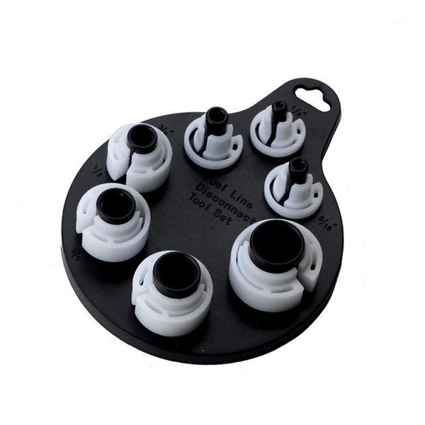 7pcs quick disconnect tool set ac fuel line transmission parts compressor clutch puller car air conditioner remover1
7pcs quick disconnect tool set ac fuel line transmission parts compressor clutch puller car air conditioner remover1