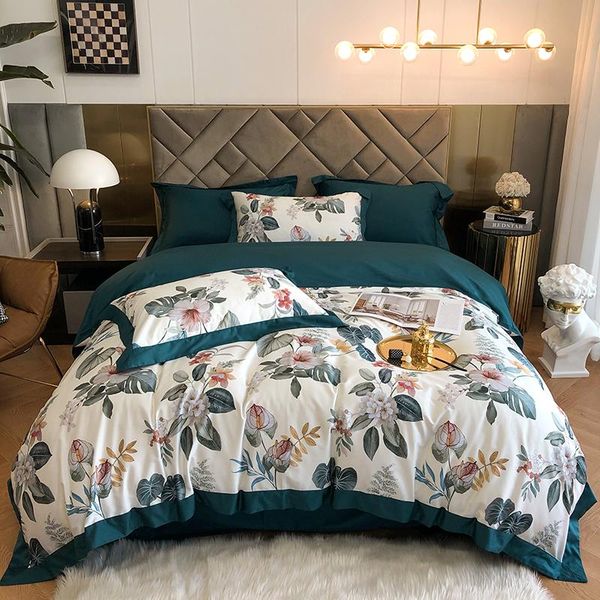 luxury 1200tc satin egyptian cotton flowers leaf botany digital printing bedding set duvet cover flat/fitted sheet pillowcases
luxury 1200tc satin egyptian cotton flowers leaf botany digital printing bedding set duvet cover flat/fitted sheet pillowcases