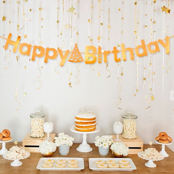 gold happy banner birthday decoration kids bunting hang garland party favor supplies baby shower
gold happy banner birthday decoration kids bunting hang garland party favor supplies baby shower