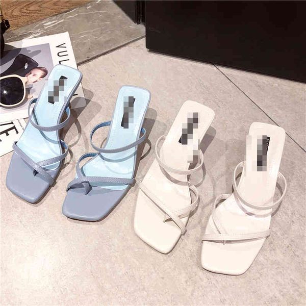 korean chic fashion simple thin high-heeled sandals summer toe cover square head fairy holiday women's shoes, Black
korean chic fashion simple thin high-heeled sandals summer toe cover square head fairy holiday women's shoes, Black