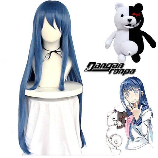 costume accessories anime danganronpa cosplay maizono sayaka wig maizono sayaka role play green blue long styled hair for role play crop, Silver
costume accessories anime danganronpa cosplay maizono sayaka wig maizono sayaka role play green blue long styled hair for role play crop, Silver