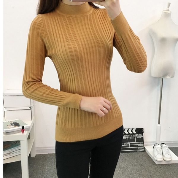 2021 new autumn winter women turtleneck knitted pullovers sweater fashion slim female jumper ijq9, White;black
2021 new autumn winter women turtleneck knitted pullovers sweater fashion slim female jumper ijq9, White;black