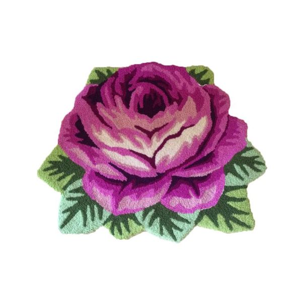 purple rose shag rug and carpets for living room bedroom handmade embroidery soft cozy area rug non-slip floor mat doormats
purple rose shag rug and carpets for living room bedroom handmade embroidery soft cozy area rug non-slip floor mat doormats