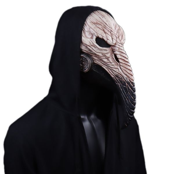 doctor comfortable nose plague mask long steampunk cosplay bird beak latex masks carnival masquerade halloween party costume props new new
doctor comfortable nose plague mask long steampunk cosplay bird beak latex masks carnival masquerade halloween party costume props new new