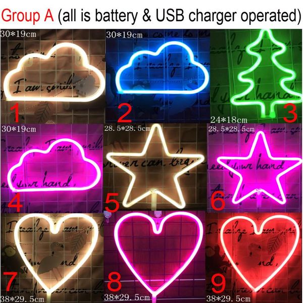 27 стилей светодиодный неоновый знак
27 стилей светодиодный неоновый знак