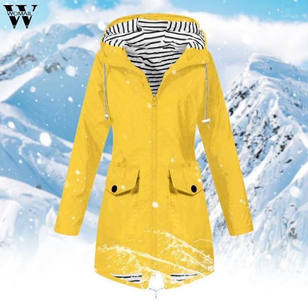 womail fashion waterproof hooded raincoat women rayon hooded windproof rain jacket casual plus size outdoor coat pocket raincoat1, Tan;black
womail fashion waterproof hooded raincoat women rayon hooded windproof rain jacket casual plus size outdoor coat pocket raincoat1, Tan;black