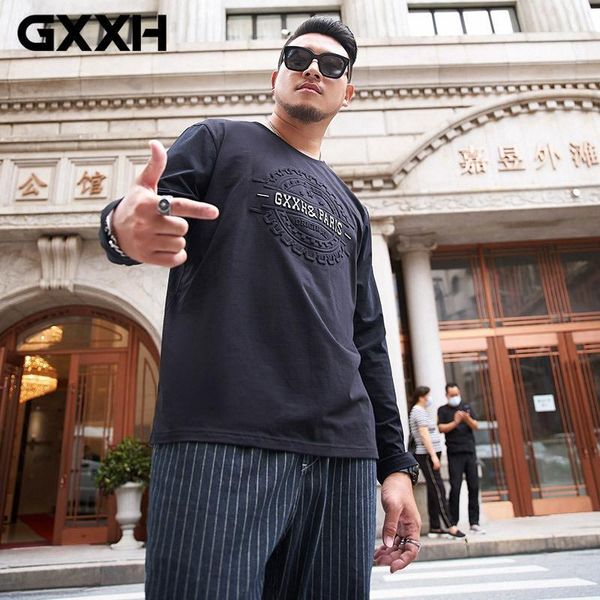 oversized mens emboss t shirt gxxh autumn large size male long sleeved t-shirt 7xl 260 pounds plus size big man tees1, White;black
oversized mens emboss t shirt gxxh autumn large size male long sleeved t-shirt 7xl 260 pounds plus size big man tees1, White;black