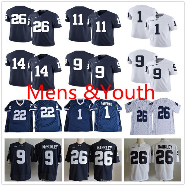 mens&youth saquon barkley penn state nittany college football jerseys trace mcsorley micah parsons miles sanders joe paterno blue white kids, Black;red
mens&youth saquon barkley penn state nittany college football jerseys trace mcsorley micah parsons miles sanders joe paterno blue white kids, Black;red