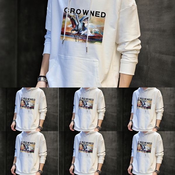 qnfyc 2020 осень новый мужской свитер стиль sweatert футболку sweaterfashion с капюшоном молодежи top универсальный длинный рукав футболки с, Black
qnfyc 2020 осень новый мужской свитер стиль sweatert футболку sweaterfashion с капюшоном молодежи top универсальный длинный рукав футболки с, Black