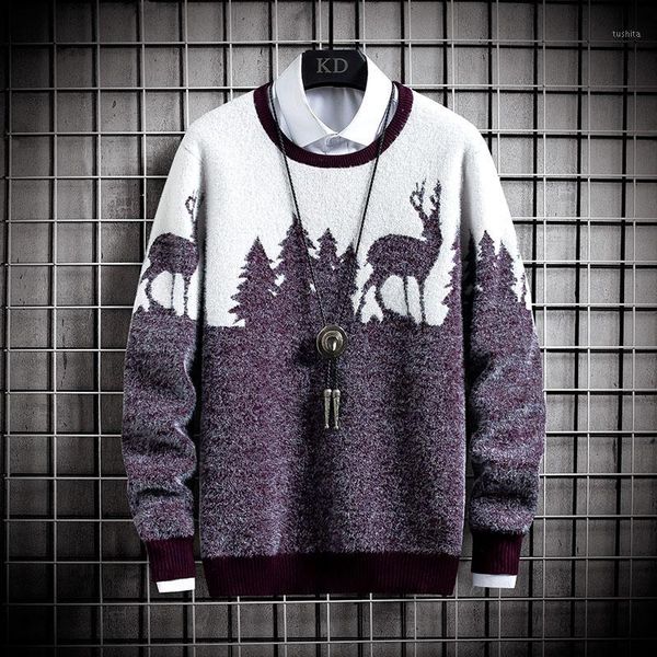 hip hop cashmere men sweater with deer slim fit knittwear new winter mens christmas sweaters sueter hombre thick warm pullovers1, White;black
hip hop cashmere men sweater with deer slim fit knittwear new winter mens christmas sweaters sueter hombre thick warm pullovers1, White;black
