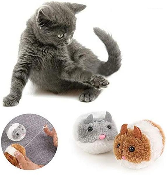 interactive cute cat toys plush fur toy shake movement mouse pet kitten funny rat safety plush little mouse toy gift1
interactive cute cat toys plush fur toy shake movement mouse pet kitten funny rat safety plush little mouse toy gift1