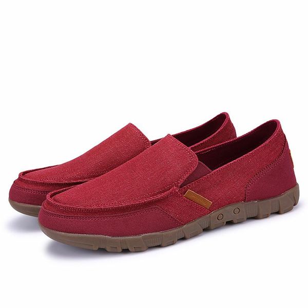 scarpe uomo men shoe size 38-48 canvas casual summer sneakers slip on sepatu pria, Black
scarpe uomo men shoe size 38-48 canvas casual summer sneakers slip on sepatu pria, Black