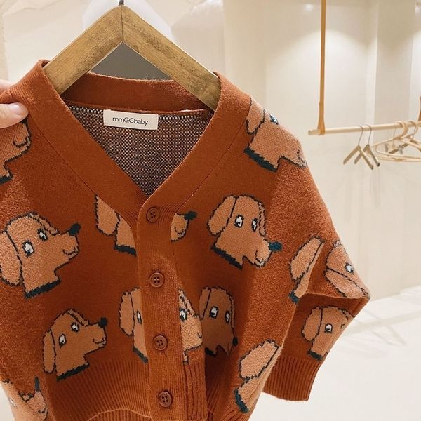 croal cherie wool dog autumn winter kids girls sweater boys girls children knit fashion girls o-neck sweater clothes 201128, Blue
croal cherie wool dog autumn winter kids girls sweater boys girls children knit fashion girls o-neck sweater clothes 201128, Blue