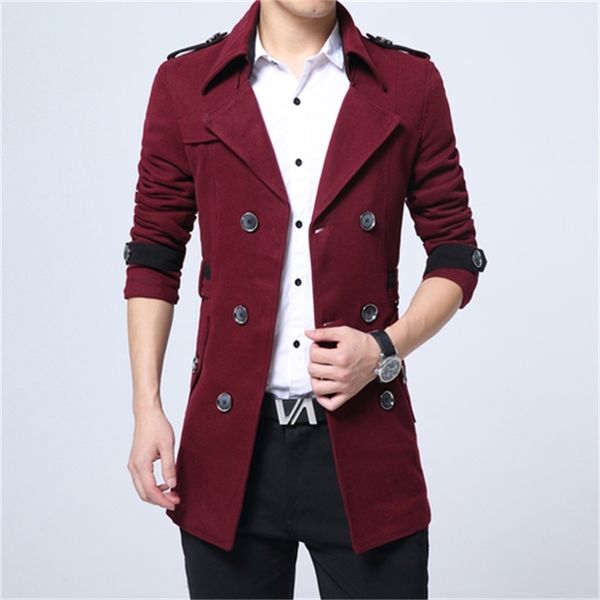 2021 new men autumn winter plus size korean wool black coats 6xl men's coat kj259 c75o, Black;brown
2021 new men autumn winter plus size korean wool black coats 6xl men's coat kj259 c75o, Black;brown