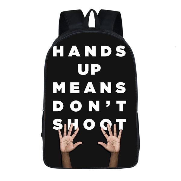 i cant breathe backpack letter print shoulder bags black lives matter school bag nylon traveling sports backpacks gga3462
i cant breathe backpack letter print shoulder bags black lives matter school bag nylon traveling sports backpacks gga3462