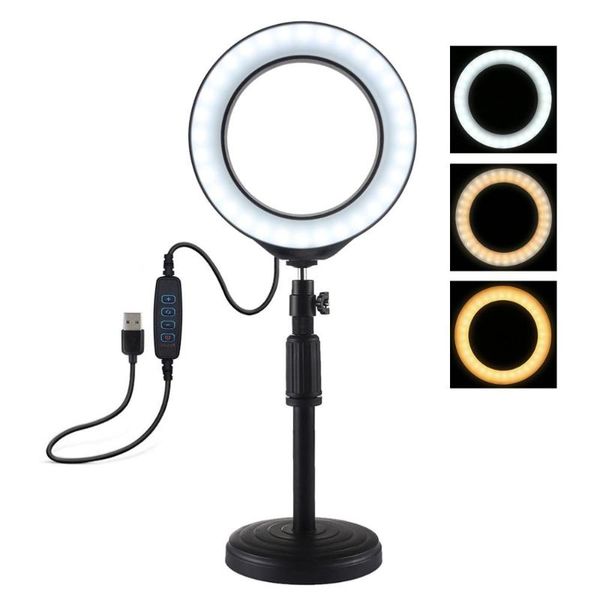 puluz selfie ring light ring fill light tri-color adjustment led &deskmount holder for makeup video live studio
puluz selfie ring light ring fill light tri-color adjustment led &deskmount holder for makeup video live studio