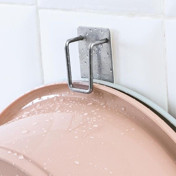hooks & rails stainless steel waterproof multi-purpose self adhesive bathroom kitchen wash basin hook storage hanger rack1
hooks & rails stainless steel waterproof multi-purpose self adhesive bathroom kitchen wash basin hook storage hanger rack1