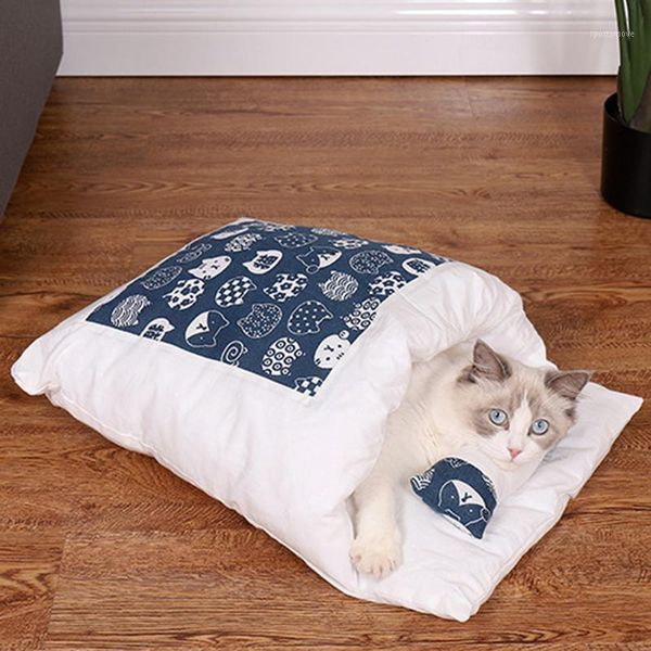 cat beds & furniture sleeping sofa bag kennel nest small pet bed removable house winter warm sofas mat1
cat beds & furniture sleeping sofa bag kennel nest small pet bed removable house winter warm sofas mat1