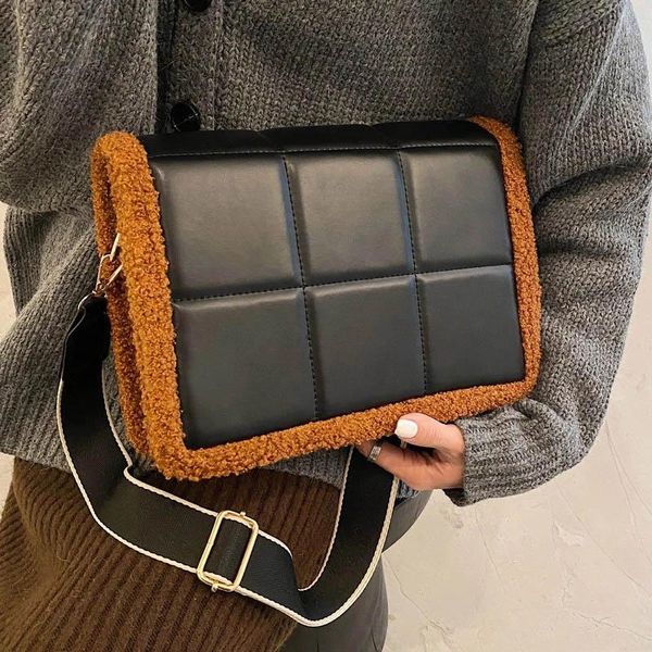 cross body lattice square crossbody bags 2021 winter quality pu leather women's designer handbags women fashion shoulder messenger
cross body lattice square crossbody bags 2021 winter quality pu leather women's designer handbags women fashion shoulder messenger