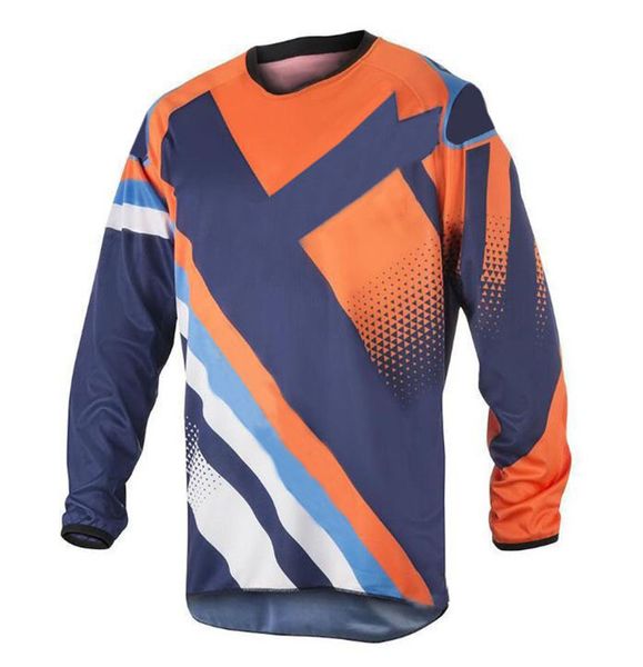 Customizable motorcycle jersey cross-country locomotive racing T-shirt mountain bike rider quick-drying long sleeves
Customizable motorcycle jersey cross-country locomotive racing T-shirt mountain bike rider quick-drying long sleeves