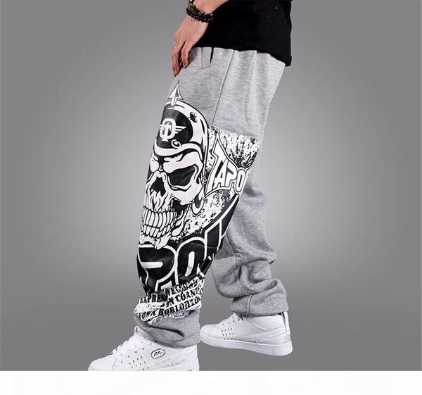 2020 men hip hop pant loose street dancing long trousers skull print punk baggy parkour skateboard sweatpant men, Black
2020 men hip hop pant loose street dancing long trousers skull print punk baggy parkour skateboard sweatpant men, Black