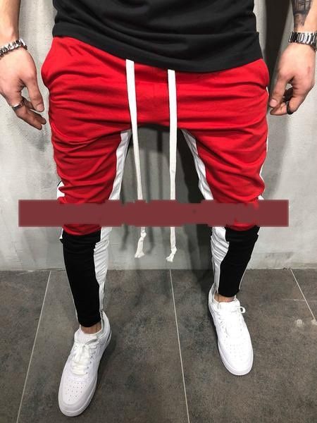 casual hip hop fitness style men's casual men's sports sports pants hip hop fitness pants style 64qwk, Blue
casual hip hop fitness style men's casual men's sports sports pants hip hop fitness pants style 64qwk, Blue