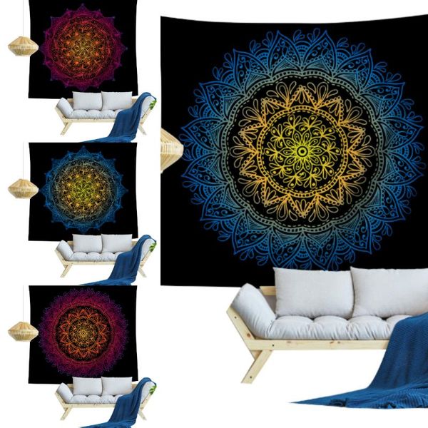 tapestries mandala series wall hanging tapestry blanket art carpet home bedroom decoration
tapestries mandala series wall hanging tapestry blanket art carpet home bedroom decoration