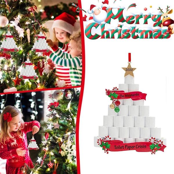 2020 paper towel shaped plastic pendant diy personalized family paper ornament 2020 decorating christmas tree ornament
2020 paper towel shaped plastic pendant diy personalized family paper ornament 2020 decorating christmas tree ornament