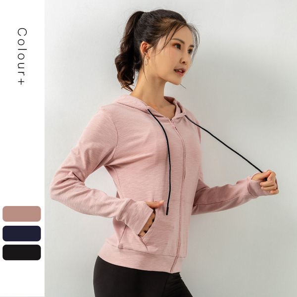 2020 осень зима женщин спорт hoodie эластичность zipper запуск gym с капюшоном крючок ссылается с длинными рукавами верхней одежды, Black;red
2020 осень зима женщин спорт hoodie эластичность zipper запуск gym с капюшоном крючок ссылается с длинными рукавами верхней одежды, Black;red