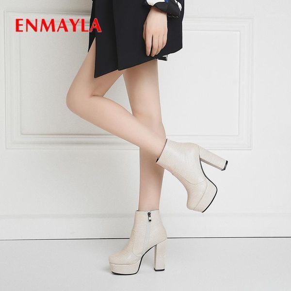 enmayla microfiber super high women boots winter zip round toe square heel fur boots poly urethane leather women rubber1, Black
enmayla microfiber super high women boots winter zip round toe square heel fur boots poly urethane leather women rubber1, Black