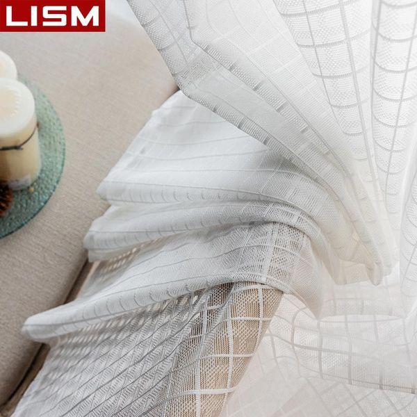 curtain & drapes white checker sheer curtains for living room modern tulle in bedroom window plaid voile kitchen home decoration
curtain & drapes white checker sheer curtains for living room modern tulle in bedroom window plaid voile kitchen home decoration