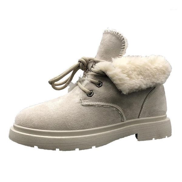 ins new women warm winter snow boots flat platform lace up ladies women's shoes fur suede ankle boots female black sneakers 20211
ins new women warm winter snow boots flat platform lace up ladies women's shoes fur suede ankle boots female black sneakers 20211
