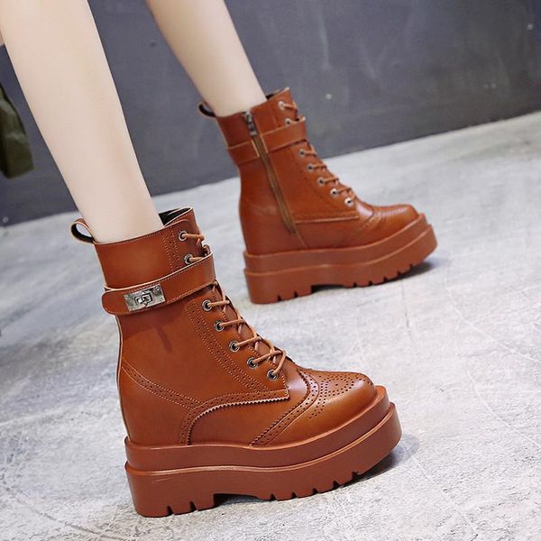 new nude boots women's british style autumn and winter 2021 casual women's shoes short boots women fashion platform shoes 34-39, Black
new nude boots women's british style autumn and winter 2021 casual women's shoes short boots women fashion platform shoes 34-39, Black