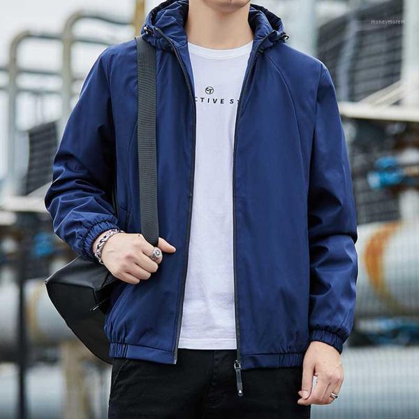 new autumn and winter casual windbreaker men's jacket plus fleece hooded men's simple black windproof warm jacket1, Black;brown
new autumn and winter casual windbreaker men's jacket plus fleece hooded men's simple black windproof warm jacket1, Black;brown
